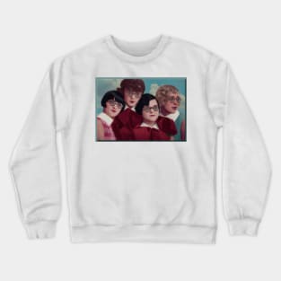 1930's Girls Crewneck Sweatshirt